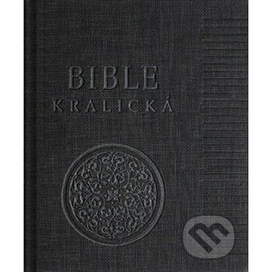 Poznámková Bible kralická černá - Česká biblická společnost
