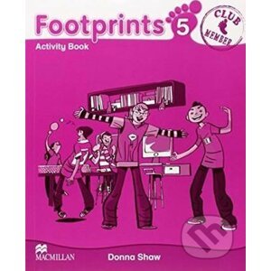 Footprints Level 5: Activity Book - Donna Shaw