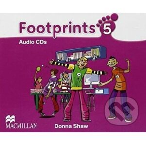 Footprints Level 5: Audio CD - Carol Read