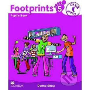 Footprints Level 5: Pupil´s Book Pack - Carol Read