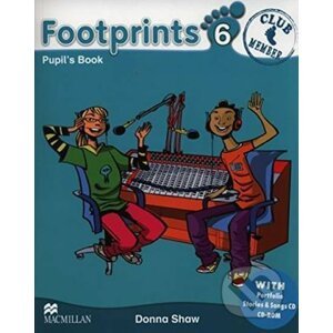 Footprints Level 6: Pupil´s Book Pack - Donna Shaw
