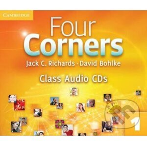 Four Corners 1: Class Audio CDs - C. Jack Richards