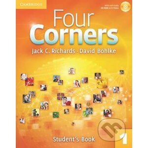 Four Corners 1: Student´s Book with CD-ROM - C. Jack Richards