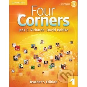 Four Corners 1: Tchr´s Ed Pack - C. Jack Richards