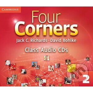 Four Corners 2: Class Audio CDs - C. Jack Richards