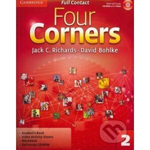 Four Corners 2: Full Contact with S-Study CD-ROM - C. Jack Richards