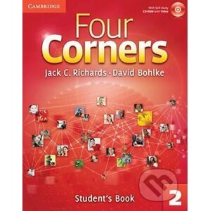 Four Corners 2: Student´s Book with CD-ROM - C. Jack Richards
