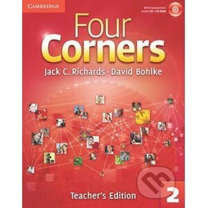 Four Corners 2: Tchr´s Ed Pack - C. Jack Richards