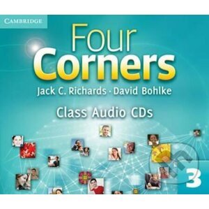 Four Corners 3: Class Audio CDs - C. Jack Richards