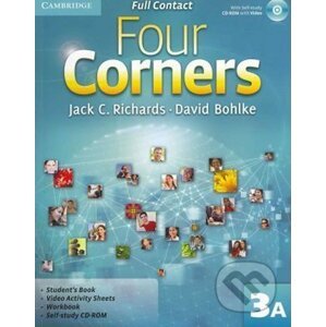 Four Corners 3: Full Contact A with S-Study CD-ROM - C. Jack Richards