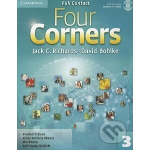 Four Corners 3: Full Contact with S-Study CD-ROM - C. Jack Richards