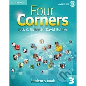 Four Corners 3: Student´s Book with CD-ROM - C. Jack Richards