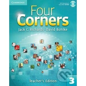 Four Corners 3: Tchr´s Ed Pack - C. Jack Richards