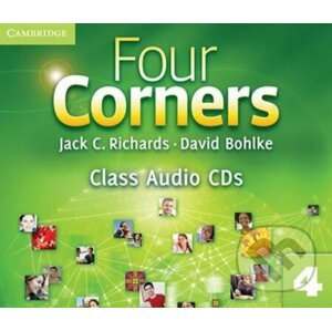 Four Corners 4: Class Audio CDs - C. Jack Richards
