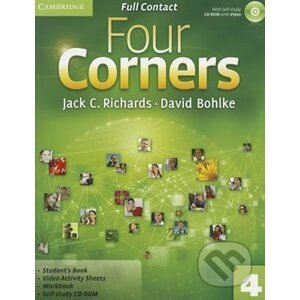 Four Corners 4: Full Contact with S-Study CD-ROM - C. Jack Richards