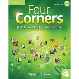 Four Corners 4: Student´s Book with CD-ROM - C. Jack Richards