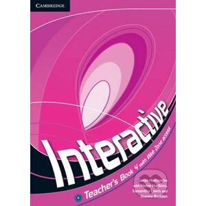 Interactive Level 4: Teachers Book with Web Zone Access - Garan Holcombe