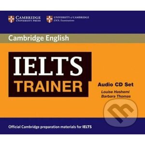 IELTS Trainer Audio Cds (3) - Louise Hashemi