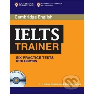 IELTS Trainer Six Practice Tests with Answers and Audio CDs (3) - Louise Hashemi, Louise Hashemi