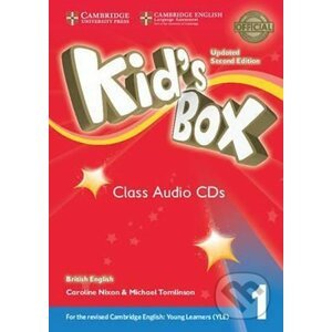 Kid´s Box 1: Class Audio CDs (4) British English, Updated 2nd Edition - Caroline Nixon