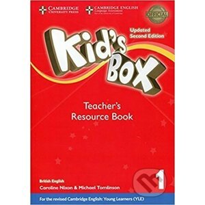 Kid´s Box 1: Teacher´s Resource Book with Online Audio British English,Updated 2nd Edition - Caroline Nixon