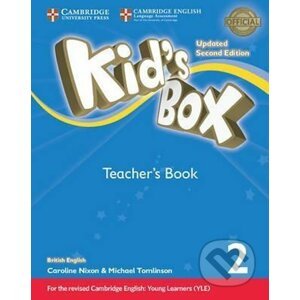 Kid´s Box 2: Teacher´s Book British English, Updated 2nd Edition - Lucy Frino