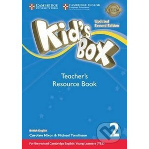 Kid´s Box 2: Teacher´s Resource Book with Online Audio British English,Updated 2nd Edition - Caroline Nixon