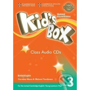 Kid´s Box 3: Class Audio CDs (3) British English, Updated 2nd Edition - Caroline Nixon