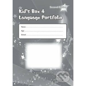 Kid´s Box 4: Language Portfolio, 2nd Edition - Karen Elliott