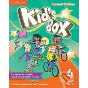 Kid´s Box 4: Pupil´s Book, 2nd Edition - Caroline Nixon