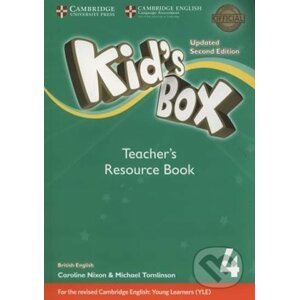 Kid´s Box 4: Teacher´s Resource Book with Online Audio British English,Updated 2nd Edition - Kathryn Escribano