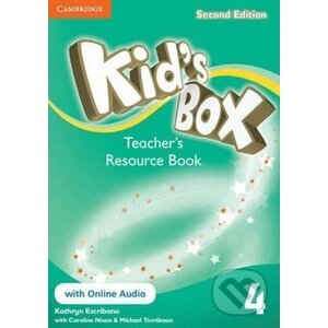 Kid´s Box 4: Teacher´s Resource Book with Online Audio,2nd Edition - Kathryn Escribano