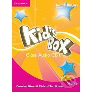 Kid´s Box Starter: Class CDs, 2nd Edition - Caroline Nixon