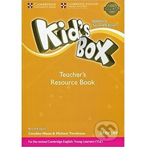 Kid´s Box Starter: Teacher´s Resource Book with Online Audio British English,Updated 2nd Edition - Kathryn Escribano