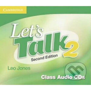 Let´s Talk: Class Audio CDs 2 - Leo Jones