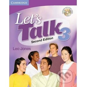 Let´s Talk: Students Book 3 with Self-study Audio CD - Leo Jones