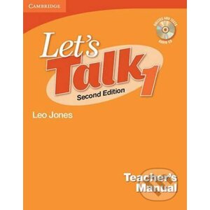 Let´s Talk: Teachers Manual 1 with Audio CD - Leo Jones