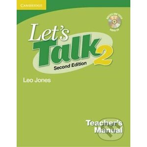 Let´s Talk: Teachers Manual 2 with Audio CD - Leo Jones