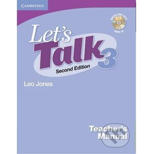 Let´s Talk: Teachers Manual 3 with Audio CD - Leo Jones