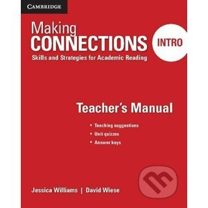 Making Connections Intro Teacher´s Manual - Jessica Williams