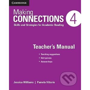 Making Connections Level 4 Teacher´s Manual - Cambridge University Press