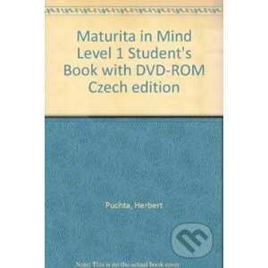 Maturita in Mind: Učebnice 1 - Herbert Puchta, Herbert Puchta