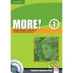 More! 1: Teacher´s Resource Pack with Testbuilder CD-ROM Extra - Hannah Cassidy