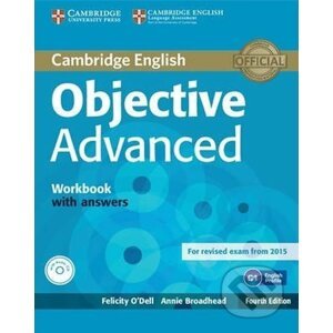 Objective Advanced 4th edition Workbook - Felicity O´Dell