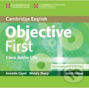 Objective First Fourth Edition (for 2015 Exam) Class Audio CDs - Annette Capel