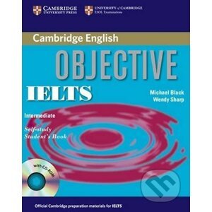 Objective IELTS Intermediate Self Study Students Book with CD-ROM - Michael Black