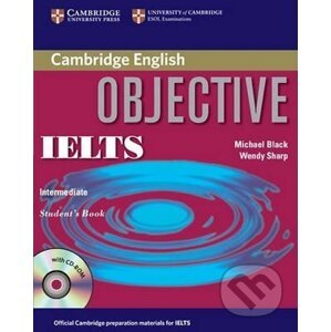 Objective IELTS Intermediate Students Book with CD ROM - Michael Black