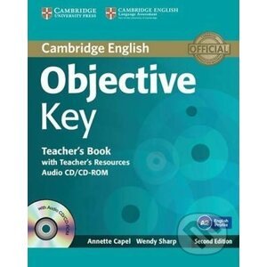 Objective Key Teachers Book with Teachers Resources Audio CD/CD-ROM - Annette Capel