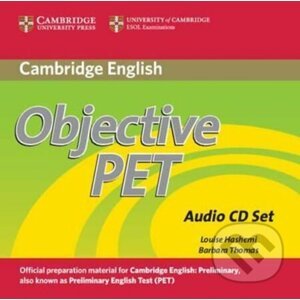 Objective PET Audio CDs (3) - Louise Hashemi, Louise Hashemi