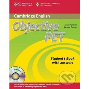 Objective PET Self-Study Pack Students Book with Answers with CD-ROM and Audio CDs(3)) - Louise Hashemi, Louise Hashemi